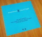 MADONNA DISPLAY CARD Ray Of Light Warners UK Original 12cm PROMO ONLY MINT