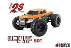 Hsp OCTANE PRO Brushless Monster Truck Orange 1/10 Rc (no Battery and Charge)