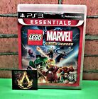 LEGO MARVEL SUPER HEROES 🇮🇹 PLAYSTATION 3 PS3 COMPLETO OTTIMO