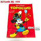 Fumetto TOPOLINO Spillato numero n. 1 RISTAMPA da Collezione 60lire Vintage Raro