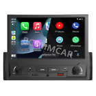 7in Truck Car Wireless CarPlay Android Auto Radio Head Unit Player Single Din