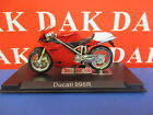Die cast 1/24 Modellino Moto Ducati 998R