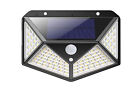 Faro LED Con Pannello Solare Lampione Stradale Da 1W-10W-25W-60W-90W-100W-200W