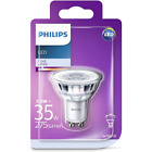 Philips LED Classic 3.5 W (35 W), attacco GU10, luce spot in vetro, alogena – bi