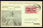 Regno - Posta Aerea -1917 (20 maggio) - Torino Rom - Esperimento Postale 