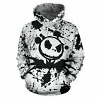 Unisex Hoodie 3D Printing Funny Hip Hop Hoodie Novelty  Hooded Jacket Sportswear