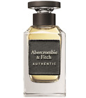 Abercrombie & Fitch Authentic Men Eau de Toilette 100 ml profumo uomo...