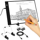 Tavoletta lavagna Luminosa A4 LED Light Pad Di Disegno Con Cavo USB Ultrasottile