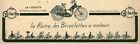 Publicité ancienne la Cyclette la reine des bicyclettes 1923 issue de magazine