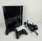 Sony PlayStation 3 Console CECH-J03 PS3 Fully Working X2 Controllers & Cables