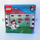 LEGO NEW Set MISB Sigillato 3412 - Point Shooting - 2000 Soccer Sports KG