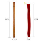 1PC Traditional Wooden Bamboo Flute Great Sound Woodwind Musical Instrument Gift