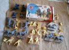 SOLDATINI 1-32 AIRFIX 7TH CAVARLY CUSTER TARGETBOX NEW SET COMPLETO SPRUE NUOVO