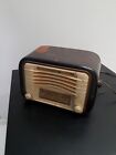 Radio A Valvole Telefunken Mignonette B Serie Giubileo 1903-1953 Funzionante110V