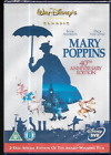 MARY POPPINS WALT DISNEY 2-DISC 40TH ANNIVERSARY EDITION R2 DVD NEW/SEALED
