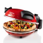 Ariete Pizza in 4 minuti 909 rosso Forno elettrico pietra refrattaria