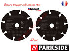 Parkside 2 Dischi Multi-Materiaux 76mm-BOSCH GWS10,8/12V-76 E Parkside PWSA12