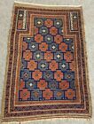 Tappeto antico persiano Baluchi 110 x 80 cm --  antique Baluchi rug