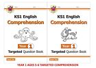 KS1 YEAR 1 TARGETED COMPREHENSION QUESTION BOOKS (2 BOOK BUNDLE)