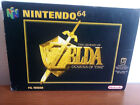 The Legend of Zelda Ocarina of Time_ videogioco Nintendo64 - usato - pal - box