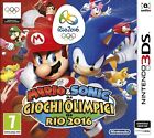 Mario&Sonic Ai Giochi Olimpici di Rio 2016 3ds Pal Multilingua NUOVO E SIGILLATO