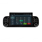 ANDROID autoradio navigatore per Fiat Panda 2013-2020 CarPlay GPS USB WI-FI Blue