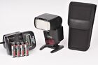Canon Speedlite 430 EX II with NI-MH Batteries & Charger