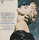 MADONNA True Blue / Papa Don t Preach (Edit Version)  JAPAN PROMO 7" vinyl RARE