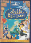 Walt Disney: Aladdin e il Re dei Ladri. DVD in Italiano Ologramma rettangolare