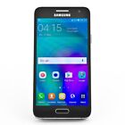 Samsung Galaxy A3 A300FU 16GB schwarz Smartphone Gebrauchtware akzeptabel