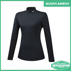 Maglia lupetto donna Mizuno t-shirt termica manica lunga sport running corsa