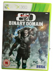 Binary Domain Inglese Pal gioco Xbox360 Usato Testato x360 xbox 360 Pal