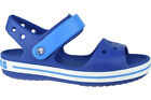 sandali per un ragazzo, Crocs Crocband Sandal Kids, blu