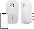 2pz Presa Intelligente WiFi Smart Plug Spina Senza Fili Compatibile Google Home