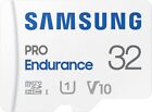 SAMSUNG Pro Endurance 32GB 64GB 128GB 256GB 512GB Micro SD SDHC SDXC Class10 V30