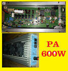 HF POWER AMPLIFIER RM HLA 300 AMPLIFIER QRO MODIFIED  600W - BLW97 Transistors