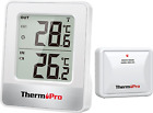 Termometro Ambiente Digitale Interno Esterno Wireless Con Sensore Temperatura
