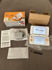 NINTENDO NEW 2DS XL WHITE ORANGE - COME NUOVO - 100% WORKING - BOXED - LIKE NEW
