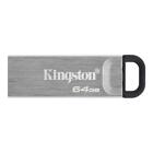 CHIAVETTA USB 3.0/3.2 METAL KINGSTON PENDRIVE 64GB KYSON METAL DTKN/64GB USB3.2