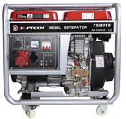 Gruppo elettrogeno Generatore di corrente 6000W - 220/380V - diesel