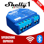 Shelly Plus 1 interruttore one WiFi Bluetooth Alexa e Google Home smart home