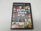 GTA San Andreas PS2 Grand Theft Auto Sony Playstation 2 PAL Italiano
