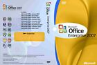 SUPER OFFERTA: Microsoft OFFICE Enterprise 2007, installazione su più pc.