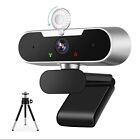 Webcam per PC Full HD 1080p con Microfono Chiusura Privacy Treppiede Videocamera