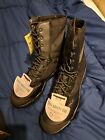 Magnum Boots Safety Size 12L Steel Toe Black Combat Boots