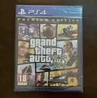 Grand Theft Auto V: Premium Edition (Sony PlayStation 4, 2019)