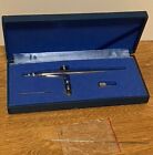 Rich AB-100 (Iwata HP-A) Airbrush. Made In Japan. Includes spare needle & nozzle
