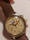 Poljot 3133 Moscow Rome 92 Cccp Ussr Russian Vintage Watch Chronograph