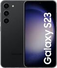 Cellulare Smartphone Samsung Galaxy S23 5G 6,1” 8+256GB Dual Sim S911 NERO