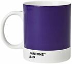 Pantone, Tazza in Porcellana, 375 ml, Porcellana, Violet 519, 8.4 x 8.4 (X1c)
